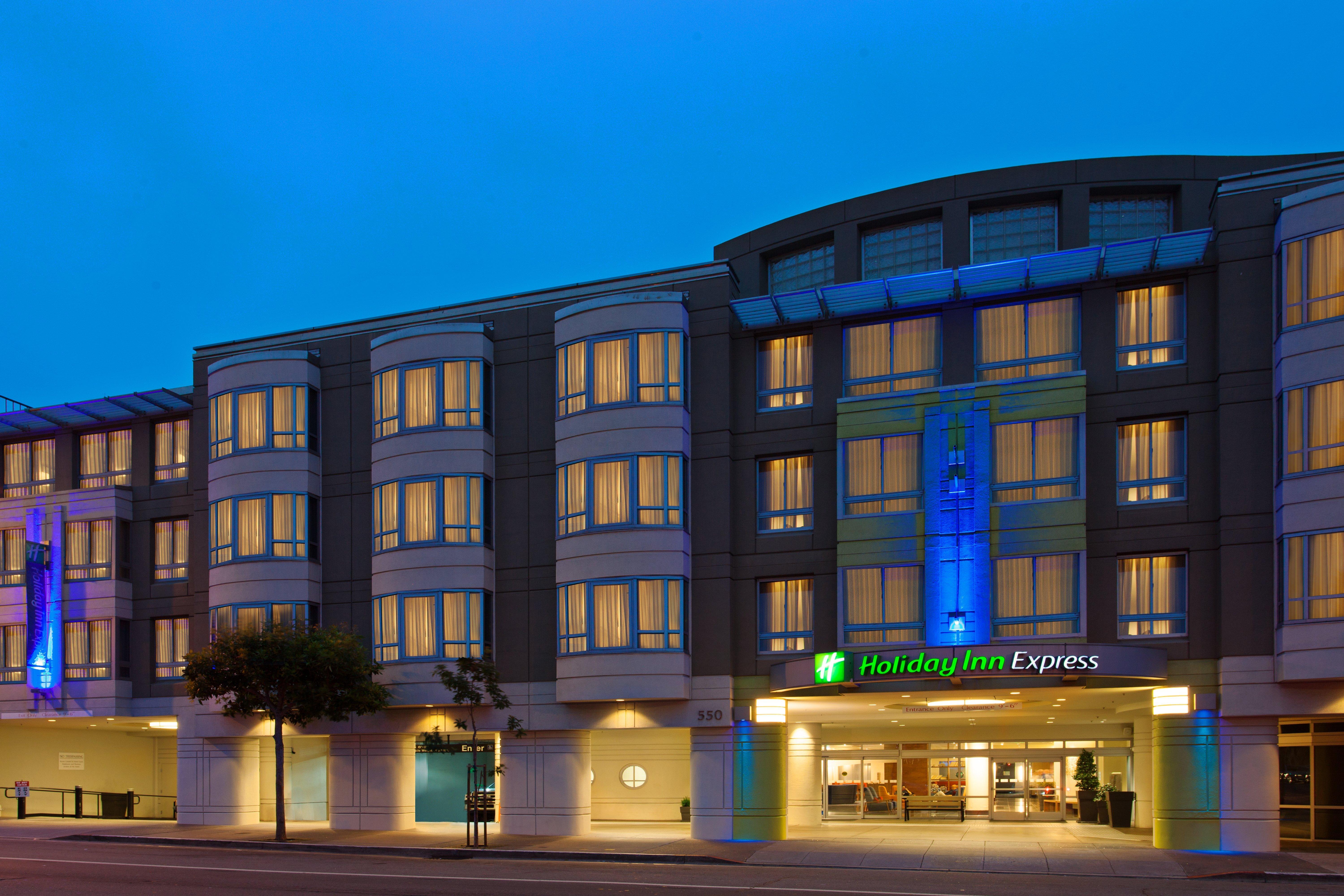 Holiday Inn Express Hotel & Suites Fisherman'S Wharf By Ihg Сан-Франциско Экстерьер фото