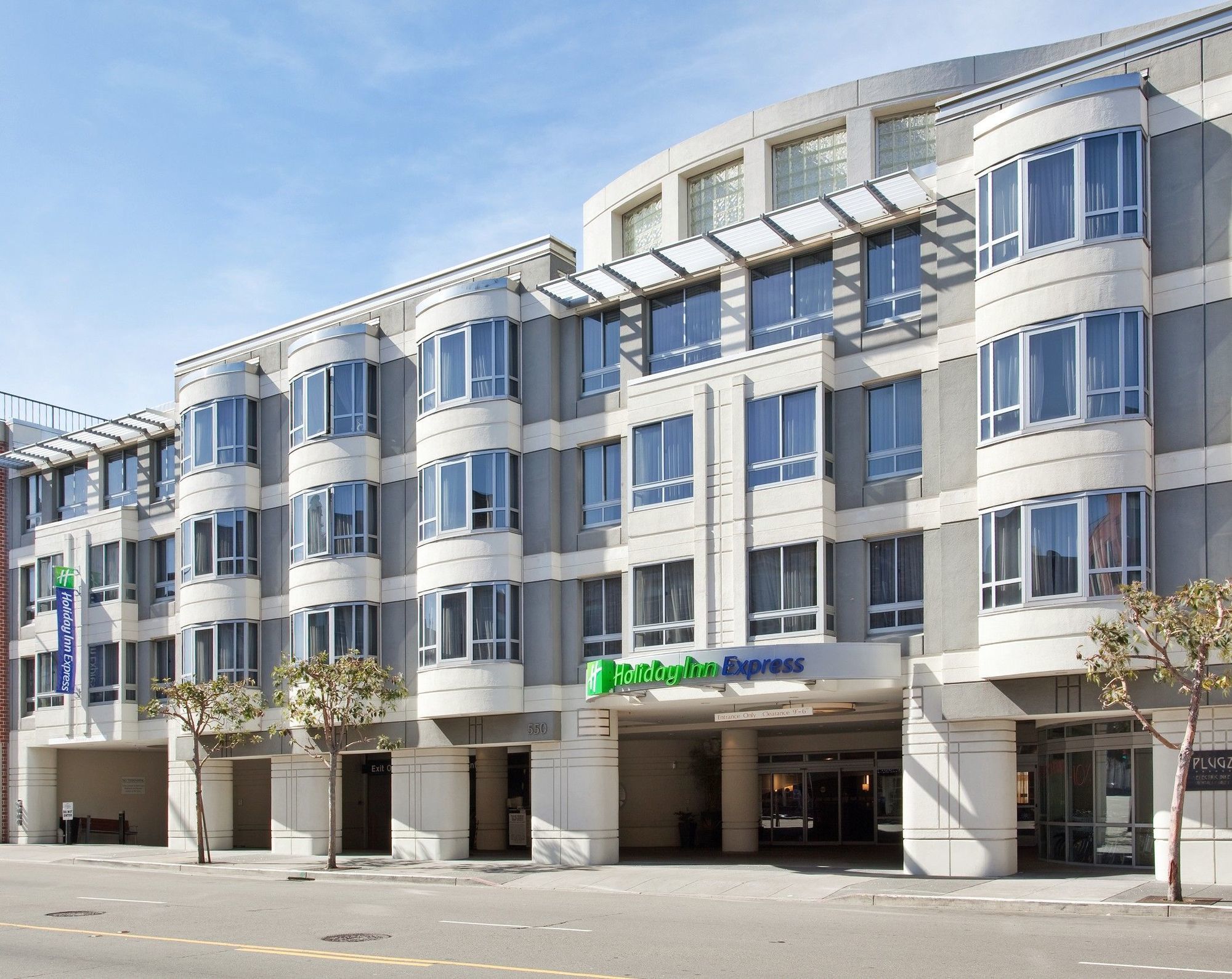 Holiday Inn Express Hotel & Suites Fisherman'S Wharf By Ihg Сан-Франциско Экстерьер фото