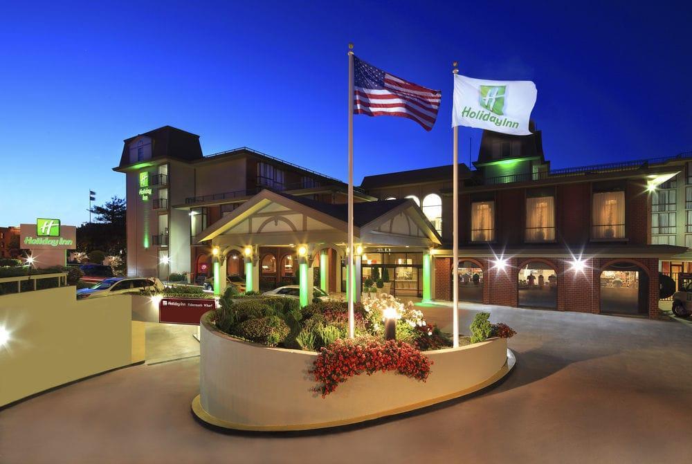 Holiday Inn Express Hotel & Suites Fisherman'S Wharf By Ihg Сан-Франциско Экстерьер фото